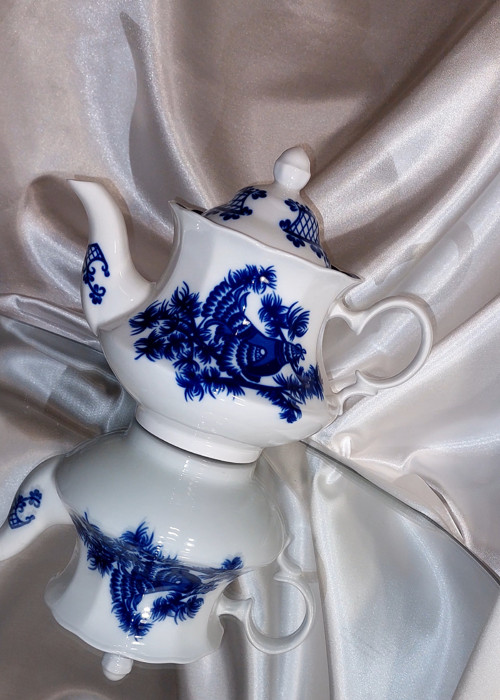 Konvička porcelánová — foto 3