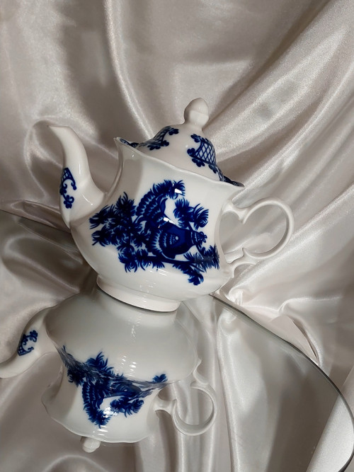 Konvička porcelánová — foto 2