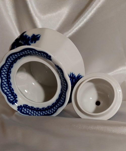 Porcelánová cukřenka — foto 5