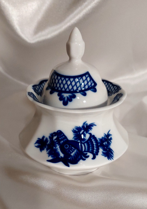 Porcelánová cukřenka — foto 3