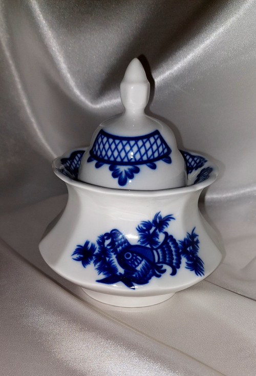 Porcelánová cukřenka — foto 2