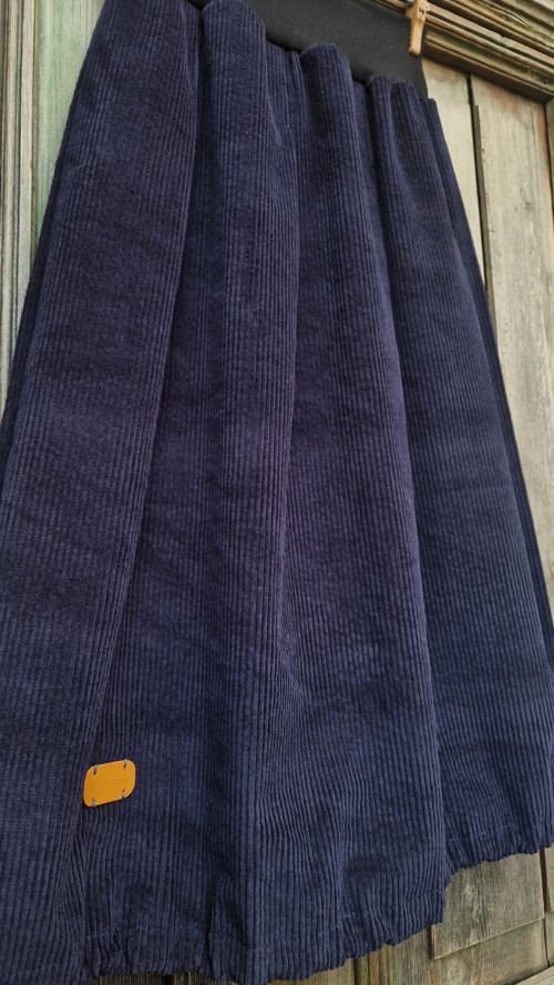 Vintage blue manžestr * midi — foto 4