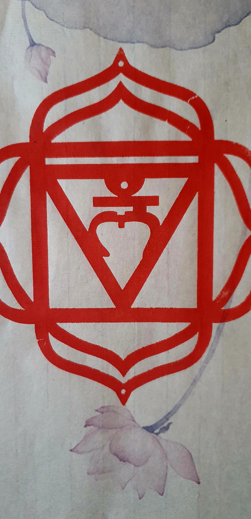 MULADHARA - čakrový symbol — foto 2