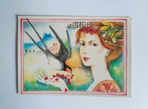 Pohlednice Lucie Pítrová - sada 3 ks — foto 3