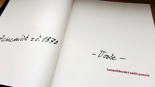 Leopoldovský deník poezie — foto 2