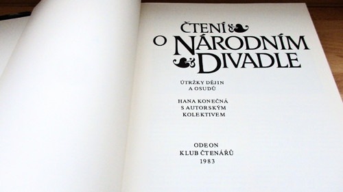 Národní divadlo — foto 2