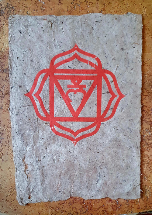 MULADHARA - čakrový symbol — foto 4