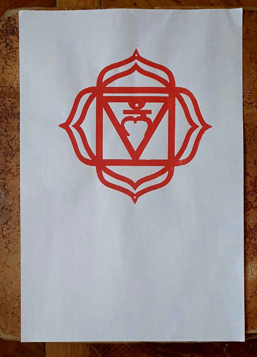 MULADHARA - čakrový symbol — foto 5