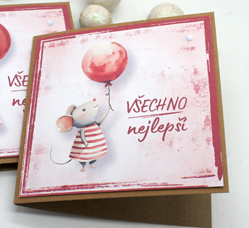 Všechno nejlepší myška přání — foto 2