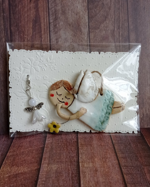 Andělíček keramika — foto 3