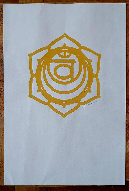 SHADHISTHANA - čakrový symbol — foto 2