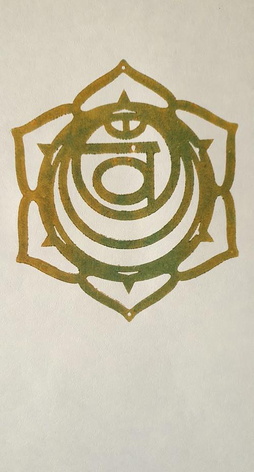 SHADHISTHANA - čakrový symbol — foto 3