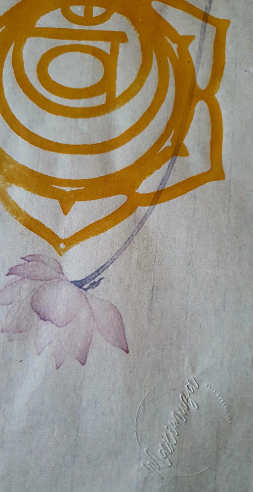 SHADHISTHANA - čakrový symbol — foto 5