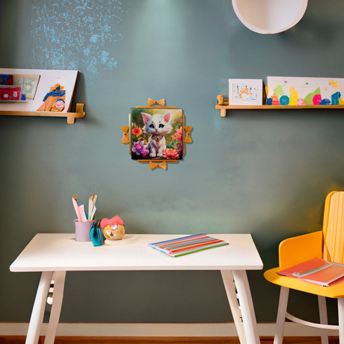 Smutná kočička Boho — foto 3