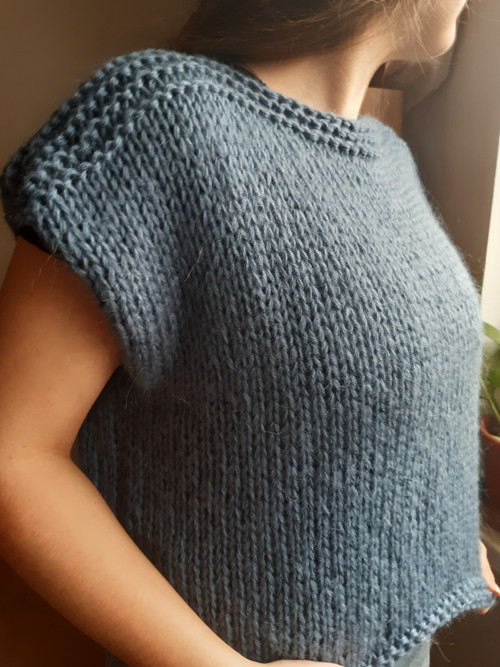 Vesta jeans SLEVA — foto 5