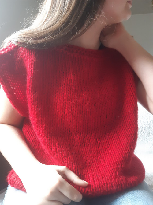 Vesta červená 3 SLEVA — foto 5