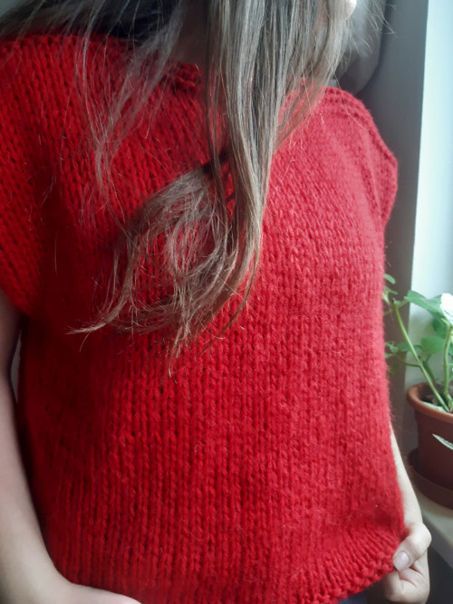 Vesta červená 3 SLEVA — foto 3