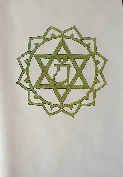 ANAHATA - čakrový symbol — foto 2