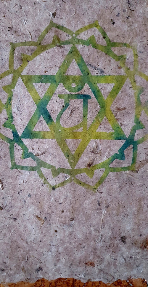 ANAHATA - čakrový symbol — foto 5