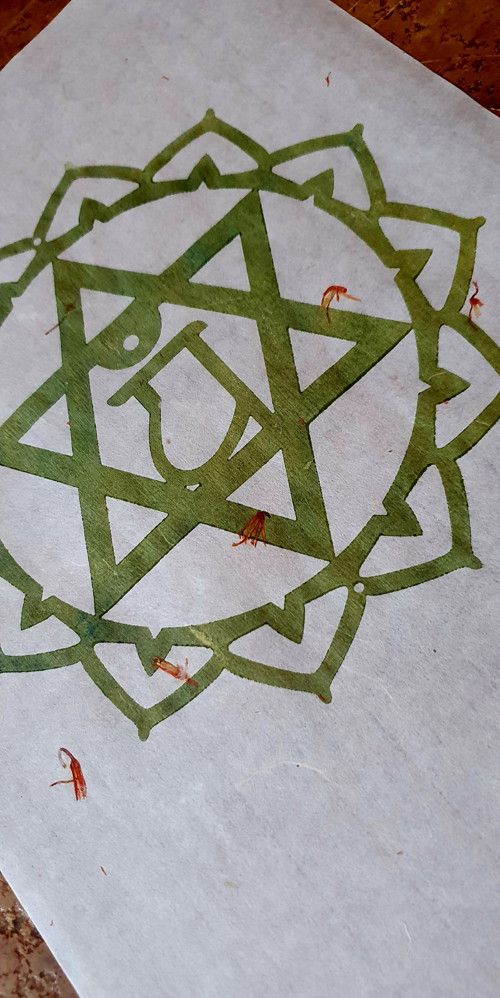 ANAHATA - čakrový symbol — foto 3