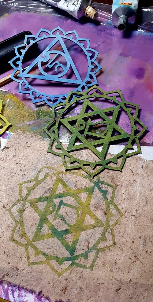 ANAHATA - čakrový symbol — foto 4