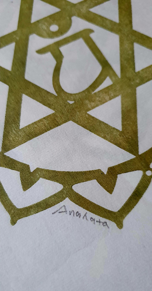 ANAHATA - čakrový symbol — foto 6
