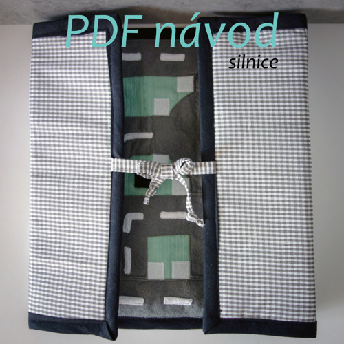 Silnice z filcu pro malá autíčka - PDF návod — foto 4