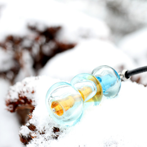 Náhrdelník s dutými vinutkami — foto 3