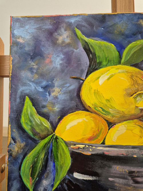 Citrony ve váze — foto 3