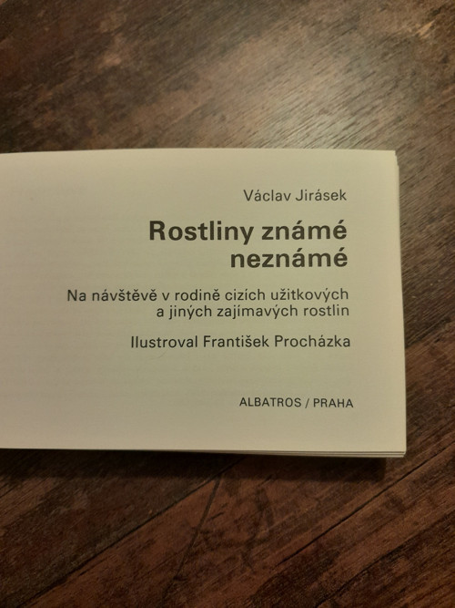 Rostliny známé neznámé — foto 3
