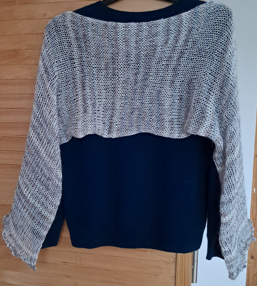 Šála - len, mohér, kašmír, vlna, nylon — foto 4