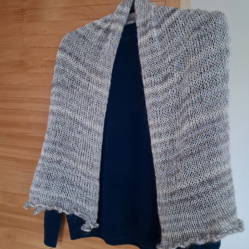 Šála - len, mohér, kašmír, vlna, nylon — foto 5