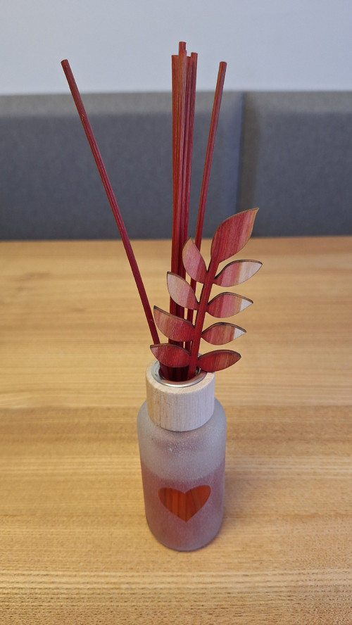 Aroma difuzér se srdcem ️ — foto 5
