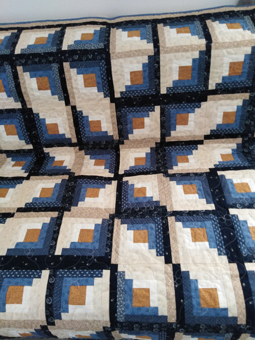 Deka patchwork — foto 3
