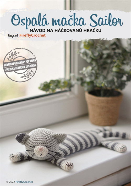 Sailor Ospalá Kočka – Návod PDF — foto 4