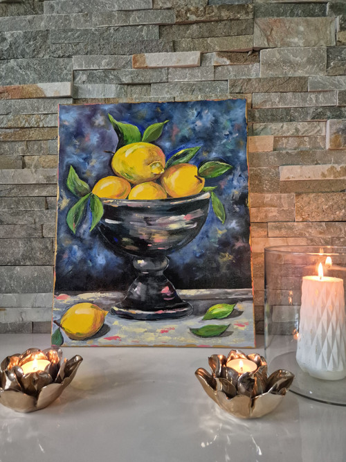Citrony ve váze — foto 4