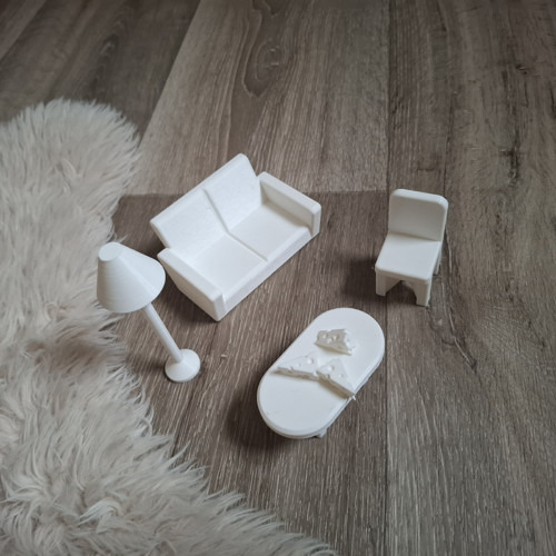 Myška Klárka s domečkem — foto 5