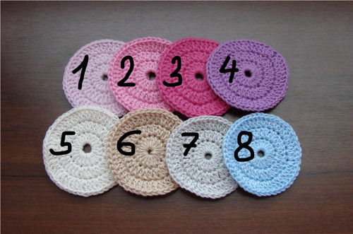 BIO odličovací tampon - šedá (7) — foto 2