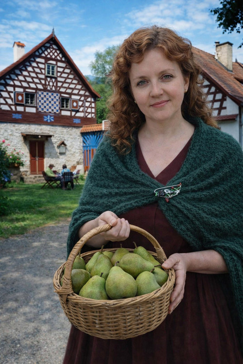Malá granátová brož — foto 2