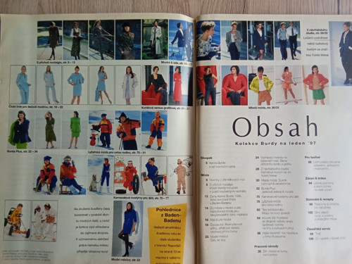 BURDA 1/1997 — foto 2