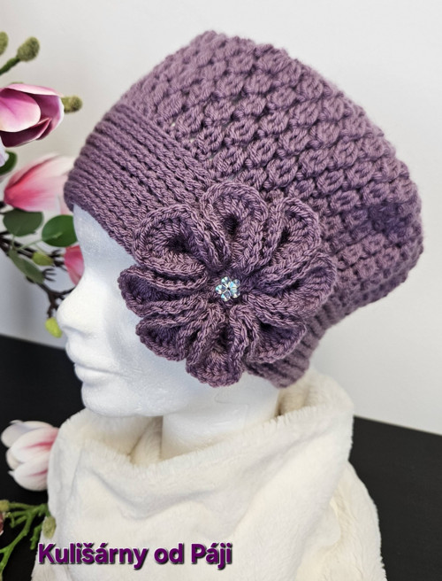 Dámský baret — foto 3
