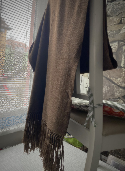 Hnědý pléd — foto 3