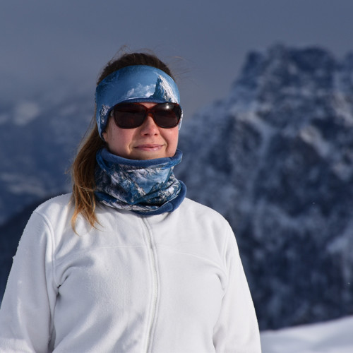 Nákrčník a čelenka HORY — foto 2