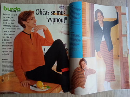 BURDA 8/1997 — foto 4