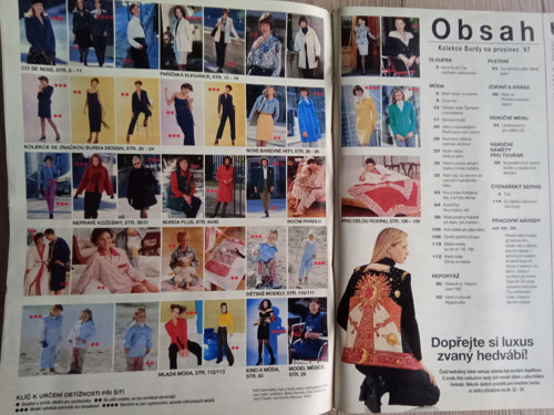 BURDA 12/1997 — foto 2