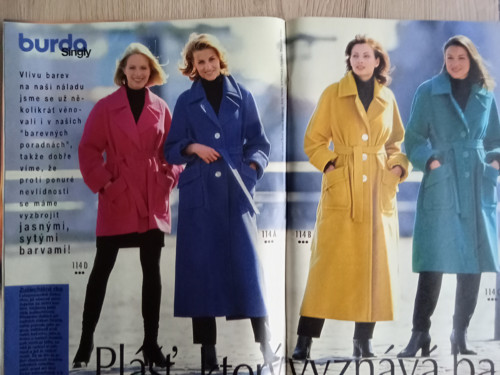 BURDA 10/1997 — foto 3