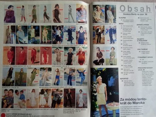 BURDA 2/1998 — foto 2