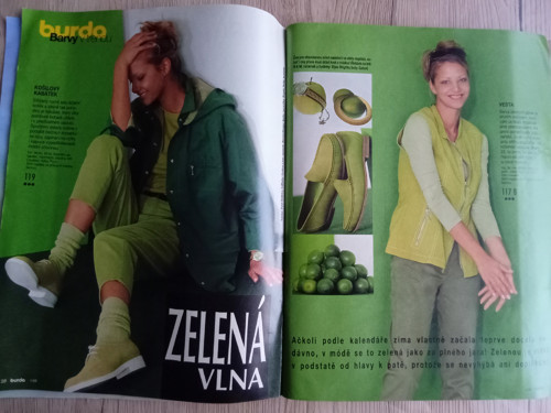 BURDA 1/1998 — foto 4