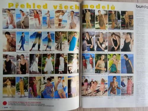BURDA 7/1998 — foto 2
