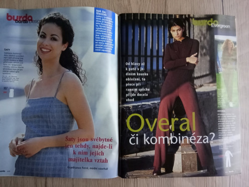 BURDA 8/1998 — foto 3